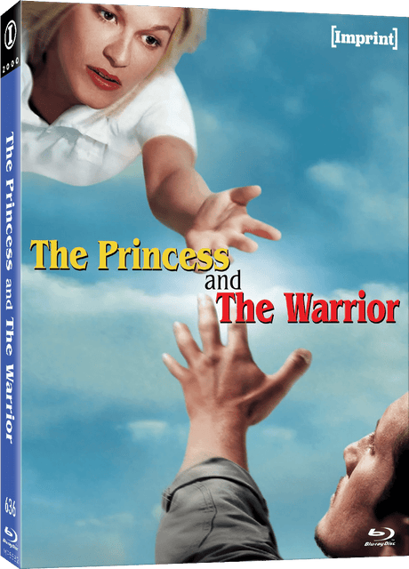 The Princess and the Warrior (Limited Edition, Region Free) w/SLIP