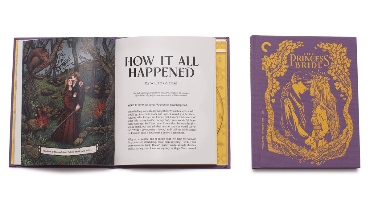 The Princess Bride (4K UHD, 948) - New 4K UHD