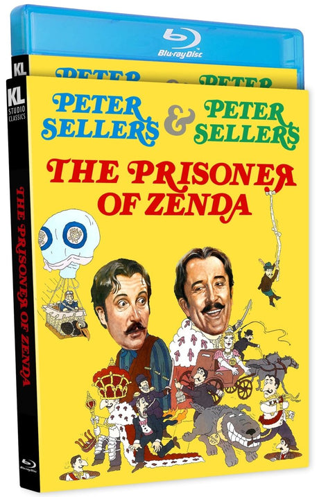 The Prisoner of Zenda w/SLIP