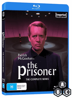 The Prisoner: The Complete Series (Standard Edition, Region Free) - New Blu - Ray