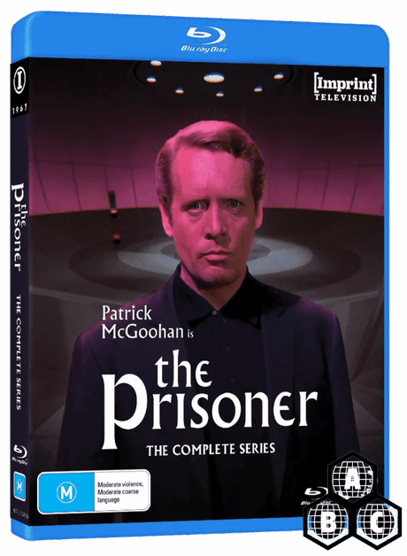 The Prisoner: The Complete Series (Standard Edition, Region Free) - New Blu - Ray