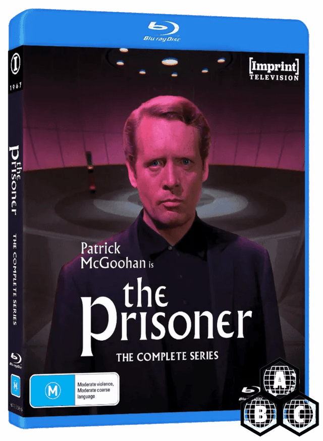 The Prisoner: The Complete Series (Standard Edition, Region Free) - New Blu - Ray