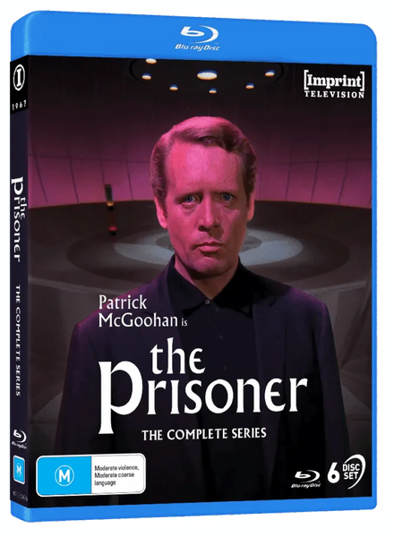 The Prisoner: The Complete Series (Standard Edition, Region Free