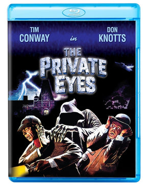 The Private Eyes - New Blu - Ray