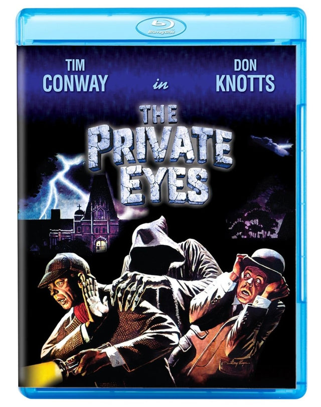 The Private Eyes - New Blu - Ray