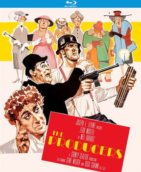 The Producers - New Blu - Ray