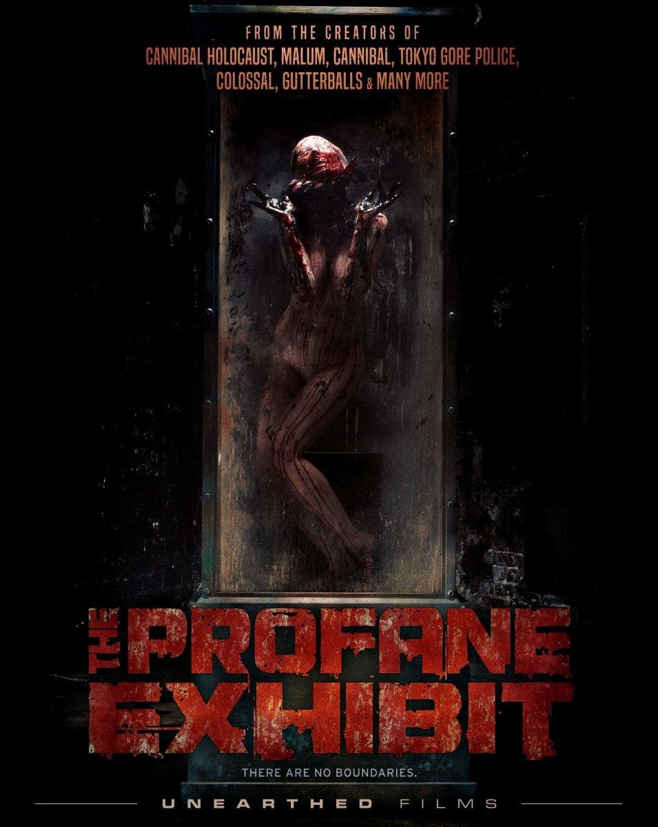 The Profane Exhibit w/SLIP - New Blu - Ray