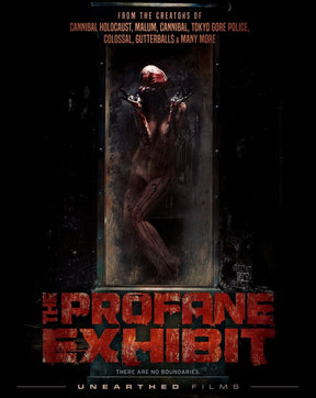 The Profane Exhibit w/SLIP - New Blu - Ray