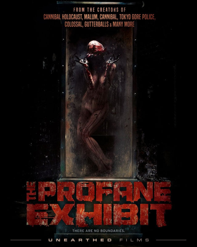 The Profane Exhibit w/SLIP - New Blu - Ray