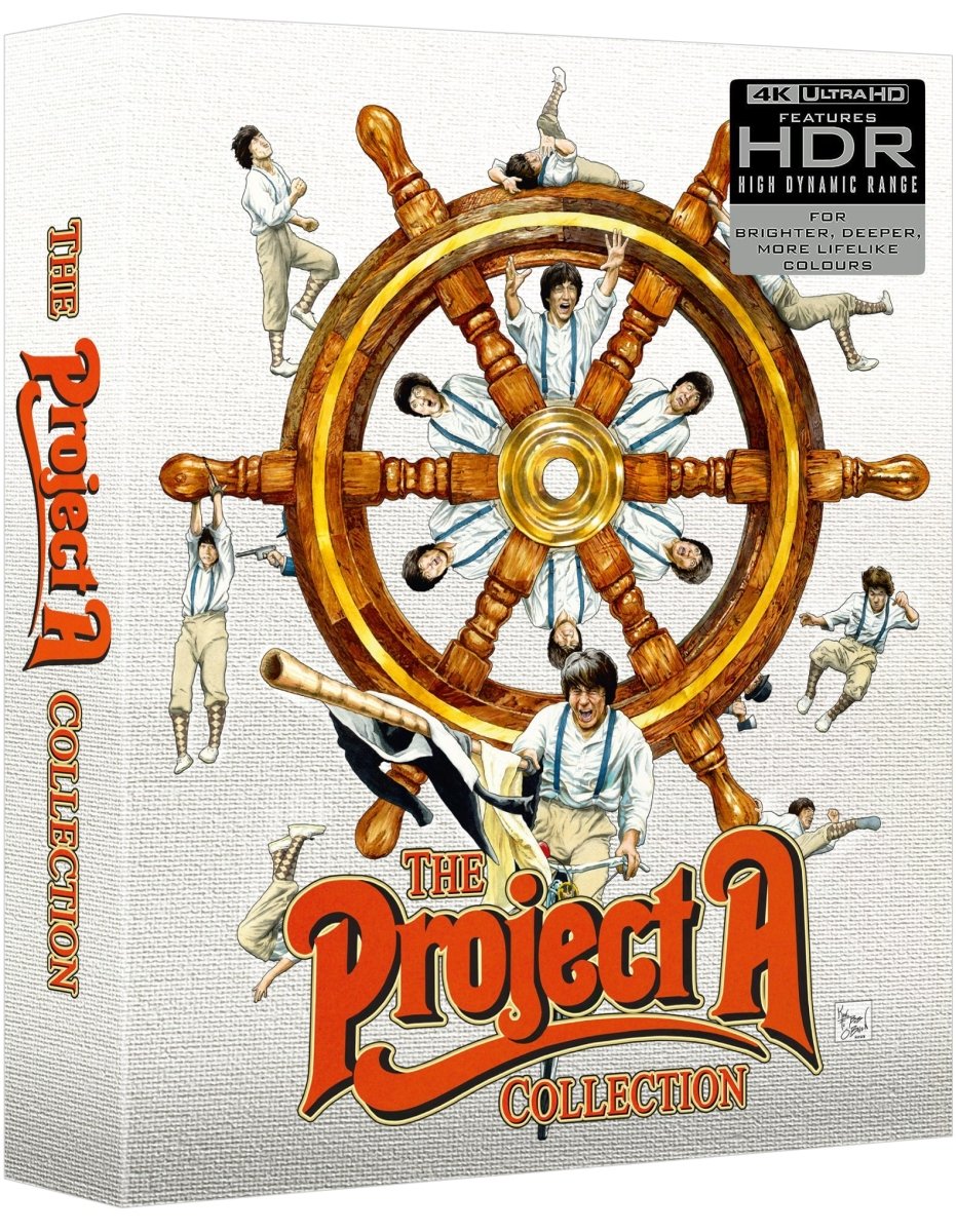 The Project A Collection (4K UHD, Deluxe Limited Edition)