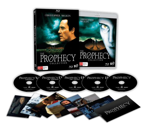 The Prophecy Collection (Limited Edition, Lenticular Hardcase, Region Free) - New Blu - Ray