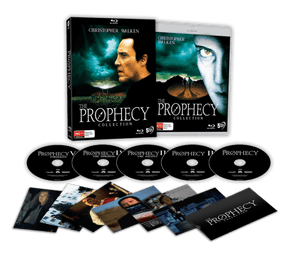 The Prophecy Collection (Limited Edition, Lenticular Hardcase, Region Free) - New Blu - Ray