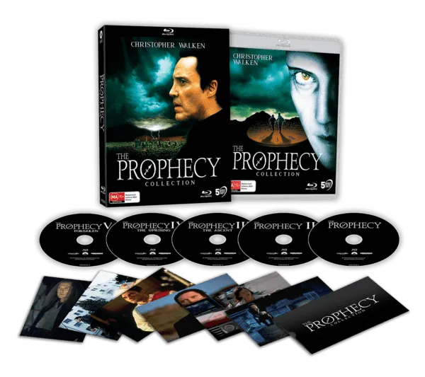 The Prophecy Collection (Limited Edition, Lenticular Hardcase, Region Free)