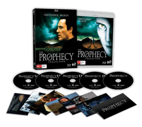 The Prophecy Collection (Limited Edition, Lenticular Hardcase, Region Free)