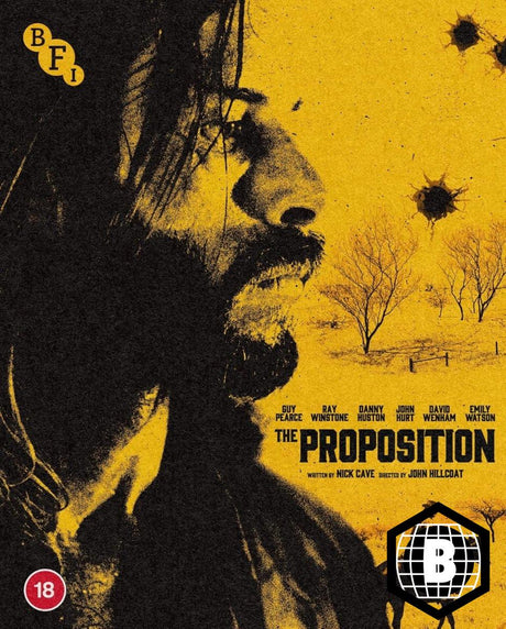 The Proposition (Blu-ray, Limited Hardbox Edition, Region B) w/ Poster + Booklet