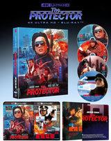 The Protector (4K UHD, 88 Films, Deluxe Limited Edition, Region Free/B)