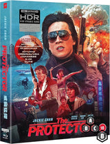 The Protector (4K UHD, 88 Films, Deluxe Limited Edition, Region Free/B)
