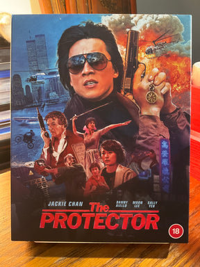 The Protector (4K UHD, 88 Films, Deluxe Limited Edition, Region Free/B) USED