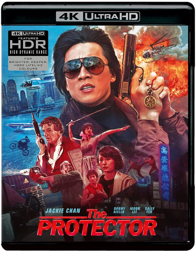 The Protector (4K UHD, 88 Films, Region Free/B)