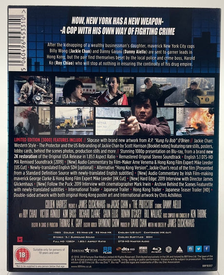 The Protector (Region B) w/SLIP USED