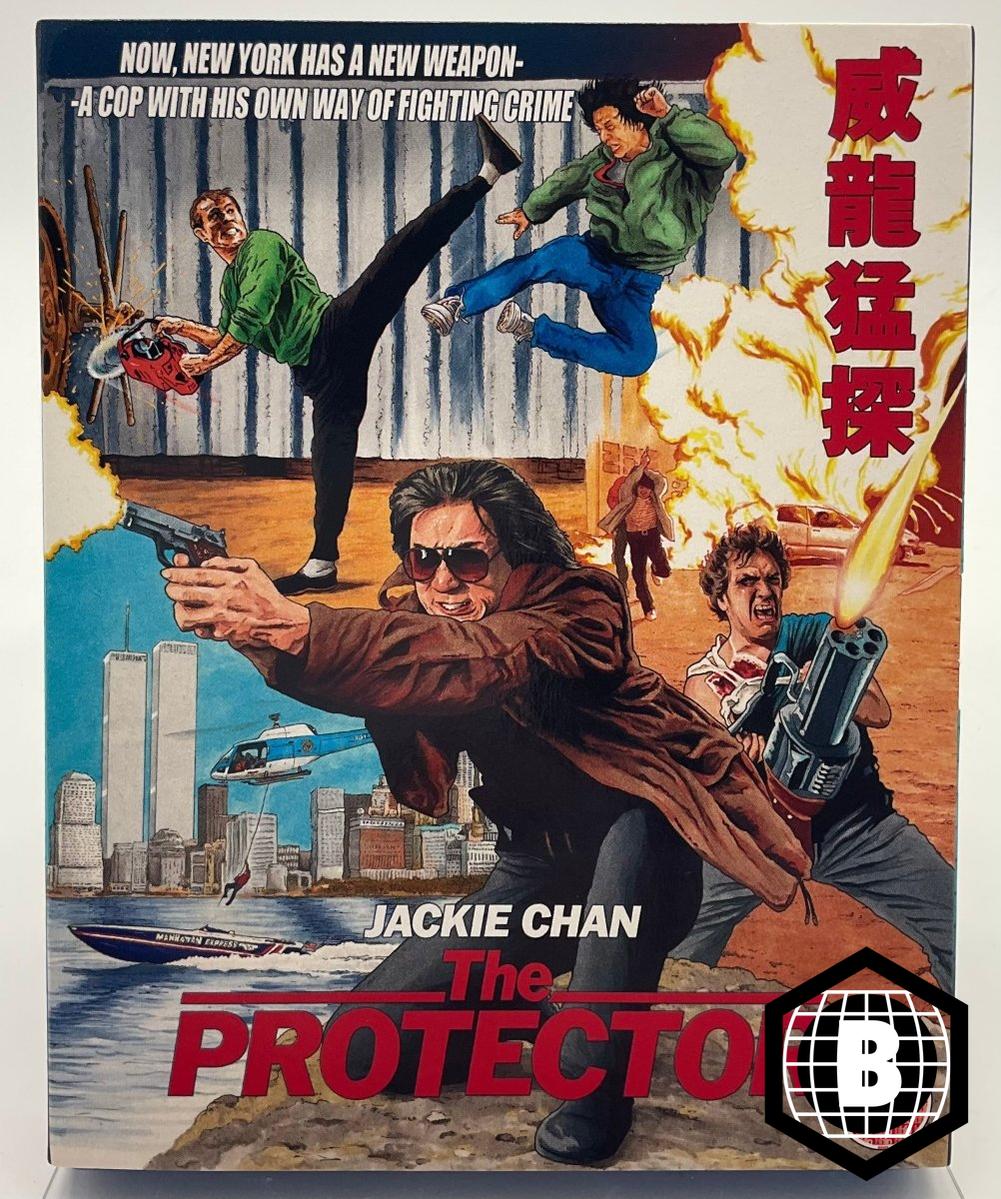 The Protector (Region B) w/SLIP USED - Used Blu - Ray