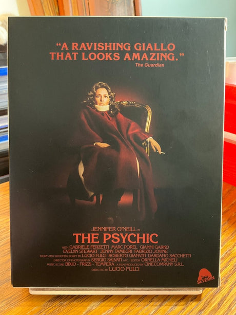 The Psychic (4K UHD) W/SLIPCASE AND BOOKLET USED - Used 4K UHD
