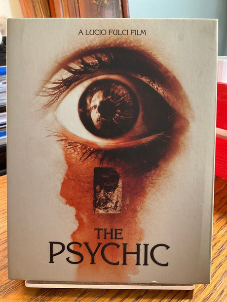 The Psychic (4K UHD) W/SLIPCASE AND BOOKLET USED - Used 4K UHD