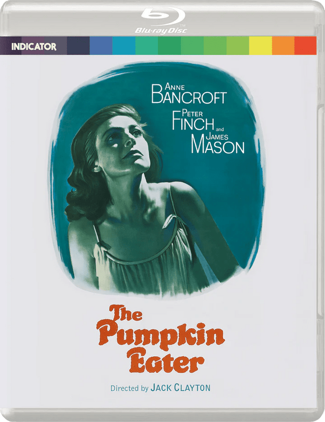 The Pumpkin Eater (Region Free) - New Blu - Ray