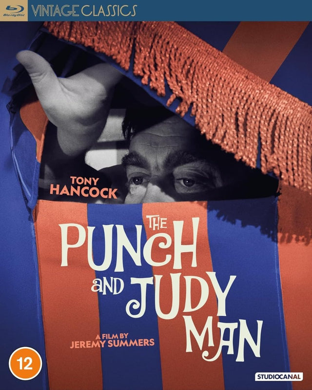 The Punch and Judy Man (Region B) w/SLIP - New Blu - Ray