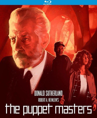 The Puppet Masters W/SLIP USED