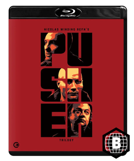 The Pusher Trilogy (Blu - ray, Region B) - New Blu - Ray
