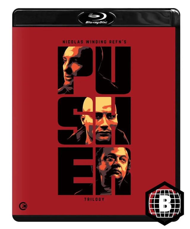 The Pusher Trilogy (Blu-ray, Region B)