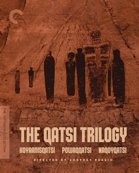 The Qatsi Trilogy (640, 641, 642) - New Blu - Ray