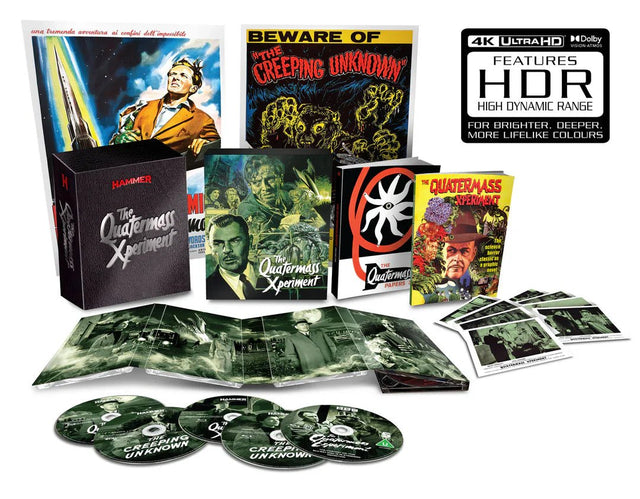 The Quatermass Xperiment (4K UHD, Limited Collector's Edition, Region Free/B) - New 4K UHD
