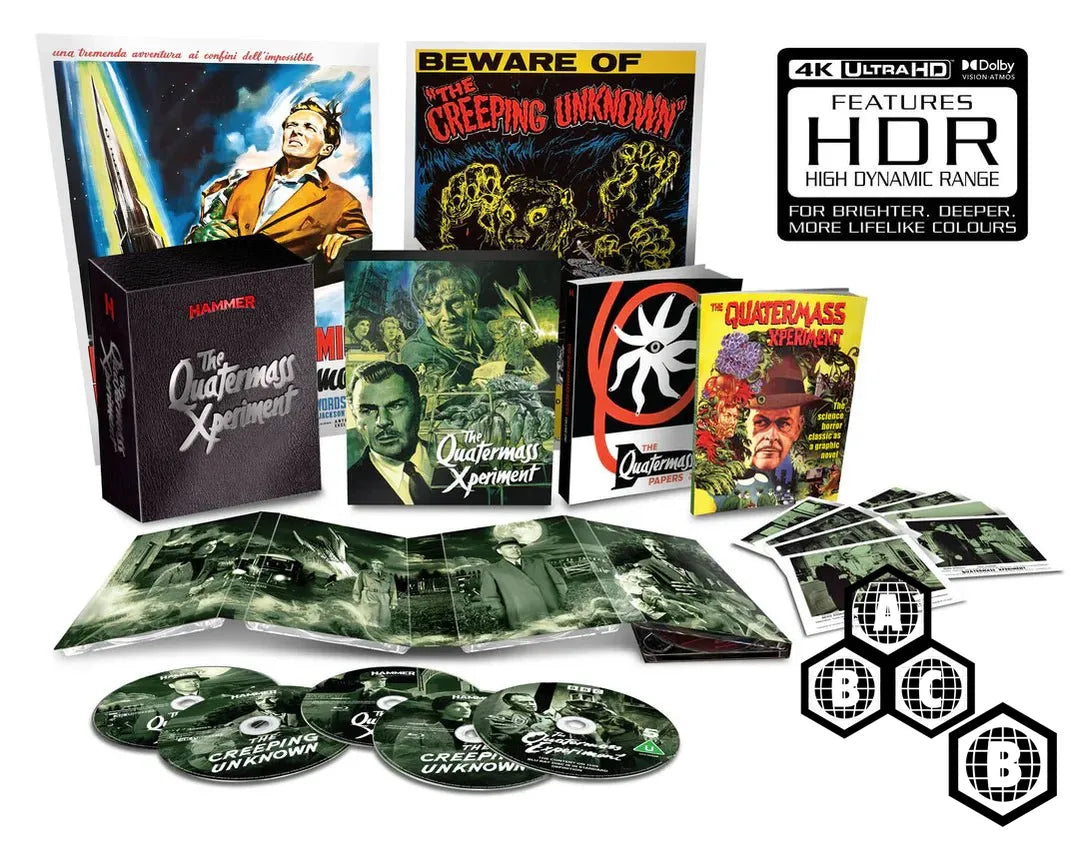 The Quatermass Xperiment (4K UHD, Limited Collector's Edition, Region Free/B)