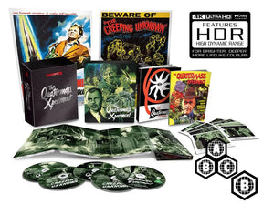 The Quatermass Xperiment (4K UHD, Limited Collector's Edition, Region Free/B)