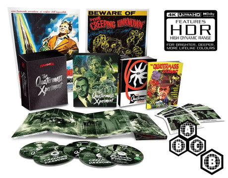 The Quatermass Xperiment (4K UHD, Limited Collector's Edition, Region Free/B)