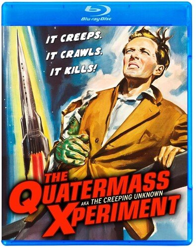 The Quatermass Xperiment (The Creeping Unknown) w/SLIP - New Blu - Ray