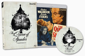 The Queen of Spades (Limited Edition, Region Free) w/SLIP - New Blu - Ray