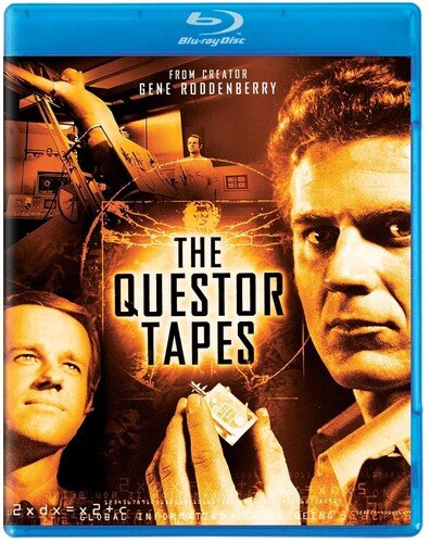 The Questor Tapes w/SLIP - New Blu - Ray