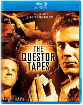 The Questor Tapes w/SLIP - New Blu - Ray