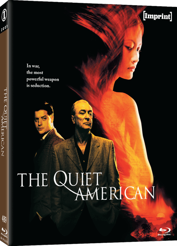 The Quiet American (Limited Edition, Region Free) w/SLIP