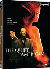 The Quiet American (Limited Edition, Region Free) w/SLIP