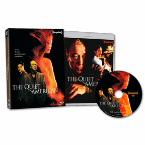The Quiet American (Limited Edition, Region Free) w/SLIP
