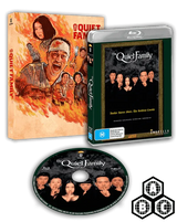 The Quiet Family (Region Free) w/SLIP