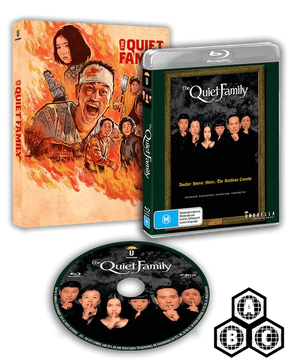 The Quiet Family (Region Free) w/SLIP