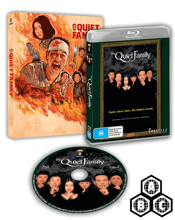 The Quiet Family (Region Free) w/SLIP – Orbit DVD