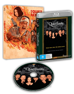The Quiet Family (Region Free) w/SLIP - New Blu - Ray