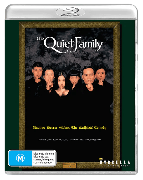 The Quiet Family (Region Free) w/SLIP - New Blu - Ray