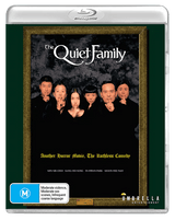 The Quiet Family (Region Free) w/SLIP - New Blu - Ray